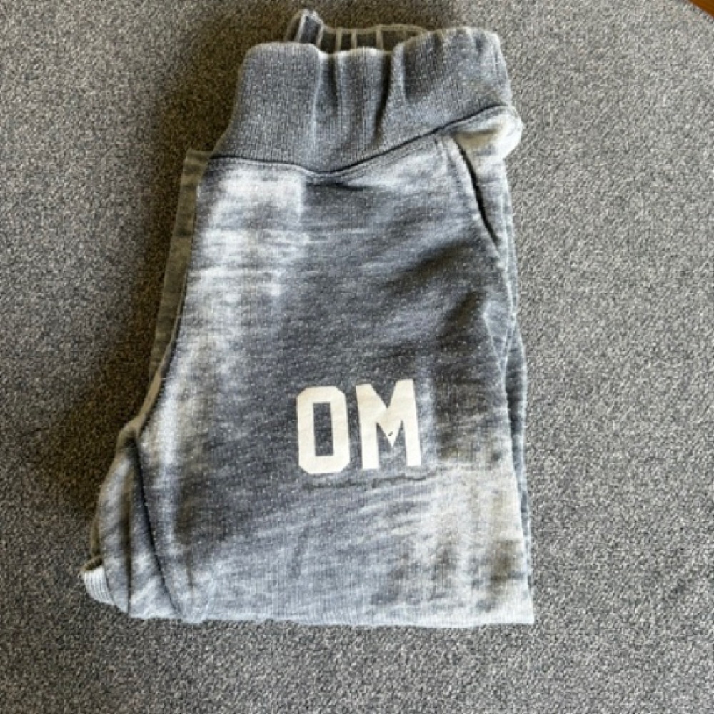 Spiritual Gangster Gray  OM Jogger Track Pants